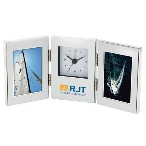 Cardin II Clock & Photo Frames