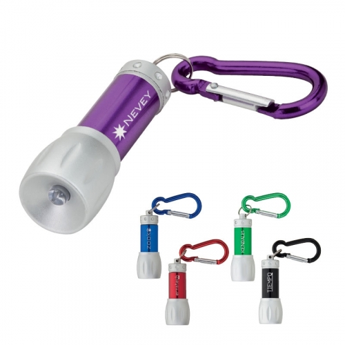  LED Flashlight with Carabiner