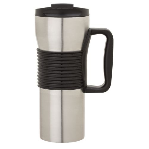 16 oz. Double Wall Stainless Steel Mug - Silver