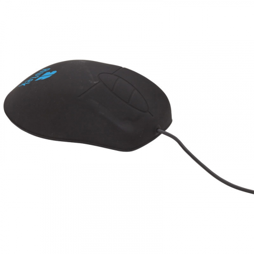 Seal Shield™ Mouse Black Antimicrobial-Washable Mouse