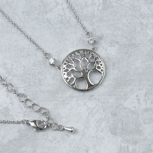Tree Of Life Necklace Crystals from Swarovski®