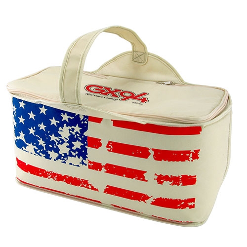 Patriotic Stars & Stripes Leak Proof Cooler Bag