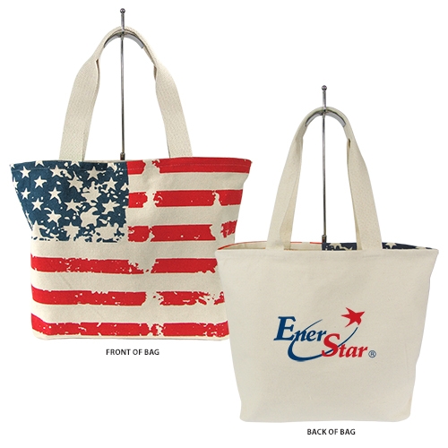 Stars & Stripes Tote Bag