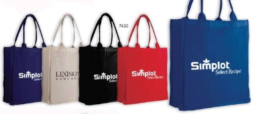 Fancy Shopper Tote Bag - Natural Beige