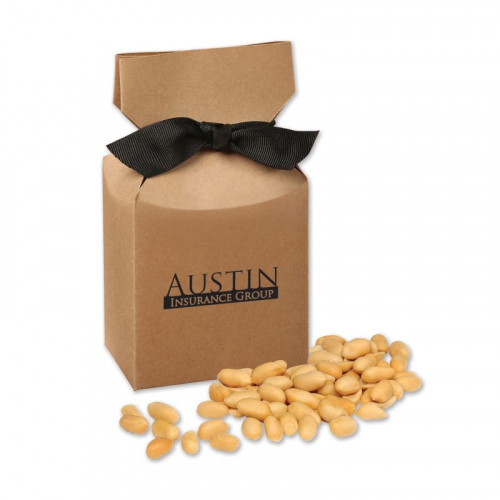 Virginia Peanuts in Kraft Premium Delights Gift Box