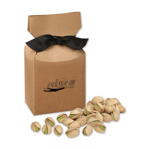 California Pistachios in Kraft Premium Delights Gift Box