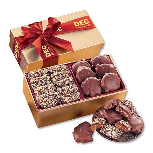 Toffee & Turtles in Gold Gift Box