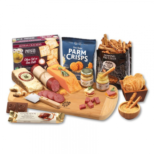 Signature Meat & Cheese Board