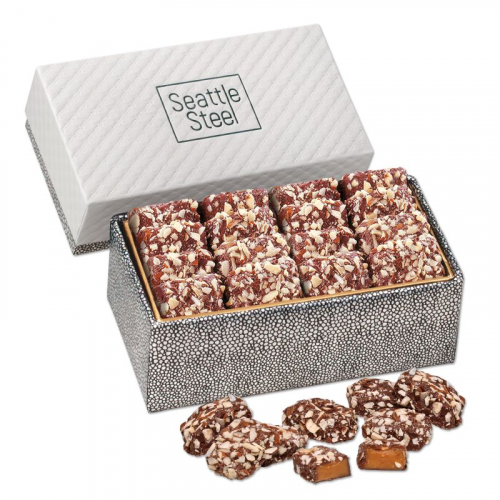 English Butter Toffee in Pillow Top Gift Box