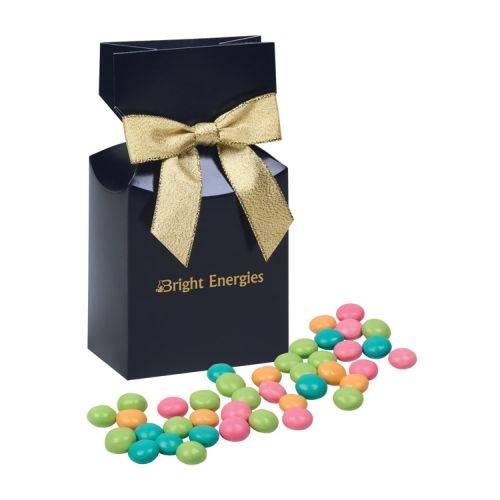 Chocolate Gourmet Mints in Navy Premium Delights Gift Box