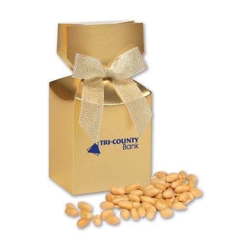 Choice Virginia Peanuts in Gold Premium Delights Gift Box