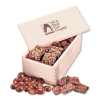 English Toffee & Chocolate Almonds in Wooden Collector's Box