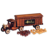 1930-Era Tractor-Trailer Truck with Chocolate Almonds & Extra Fancy Jumbo Cashews
