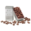 Chocolate Covered Almonds in Snowflake Gift Box