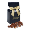 Chocolate Covered Almonds in Navy Premium Delights Gift Box