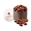 Chocolate Covered Almonds in Designer Tin