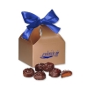 Chocolate Sea Salt Caramels in Copper Classic Treats Gift Box