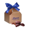 Pecan Turtles in Copper Classic Treats Gift Box