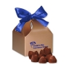 Cocoa Dusted Truffles in Copper Classic Treats Gift Box