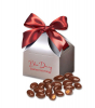 Chocolate Covered Almonds in Silver Classic Treats Gift Box