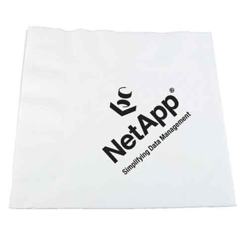 3-Ply White Cocktail Napkins (Ink Printed)
