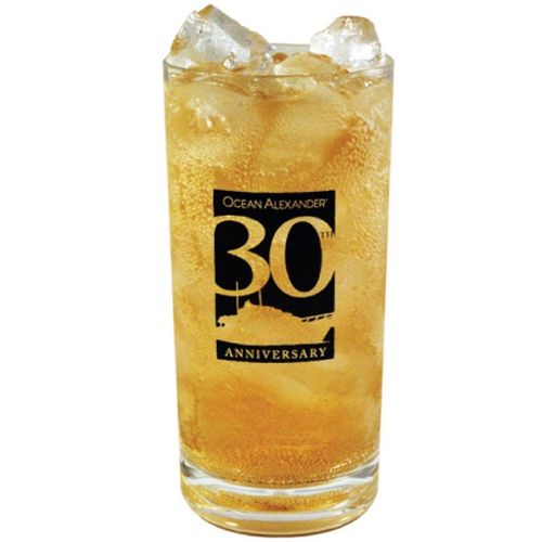 15 Oz. Tall Acrylic Straitwall Drinking Glasses