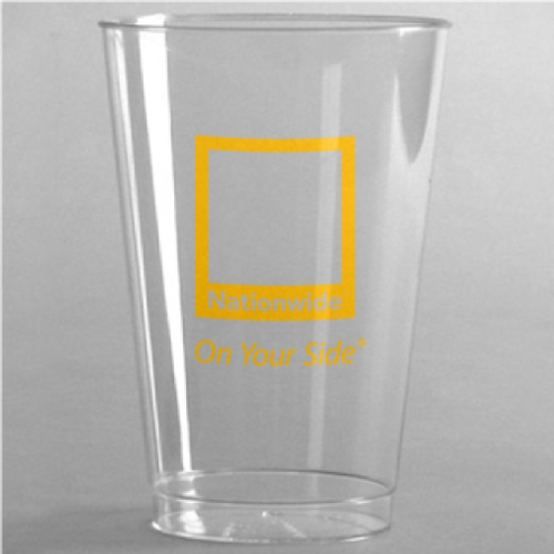 14 Oz. Crystal Clear Plastic Cup