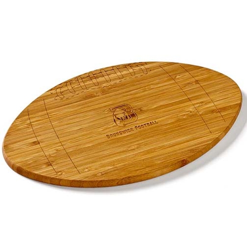 Football Bamboo Cutting Board