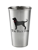 16 Oz. Stainless Steel Pint Glass