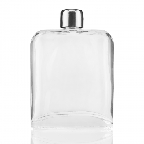 6 oz Glass Flask
