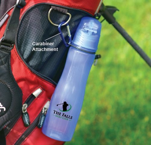 20 Oz. Eco Rio Sport Bottle w/Carabiner Clip