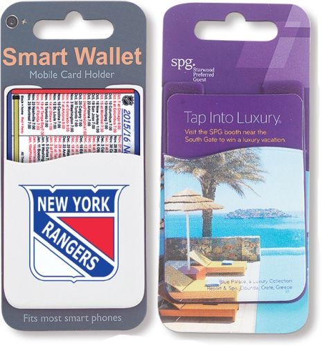 I-Wallet Package w/Custom Insert & Backer Card