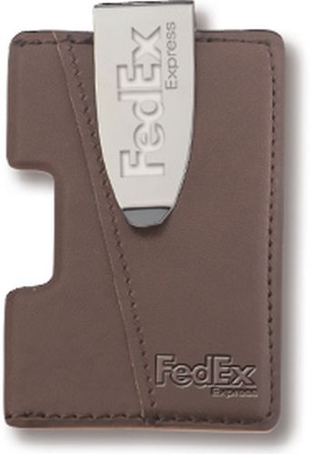 iWallet Clipper faux leather cell phone wallet with clip