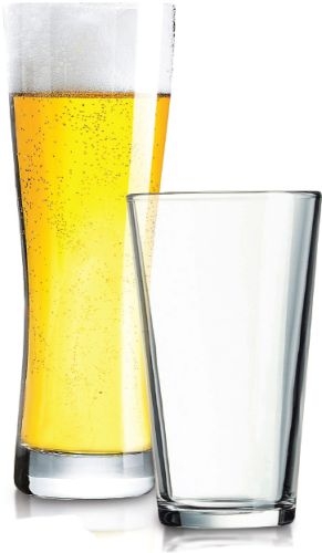Oslo Pilsner 20 Oz. Beer Glass