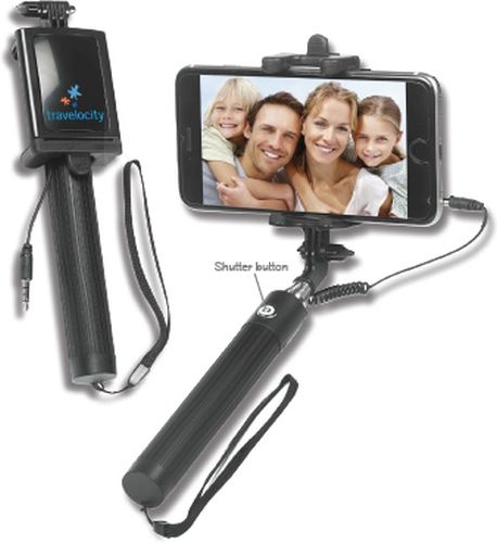 Selfie To Go- Selfie Stick - with telescoping pole