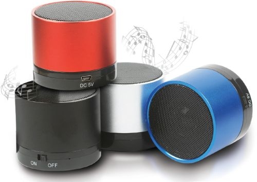 Column Bluetooth Speaker - with built in microphone