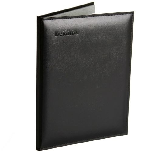 Bonded Leather Memo Pad Folio (8 1/2