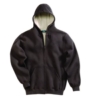 Marshall Thermal/Fleece Full Zip Hooded Sweatshirt