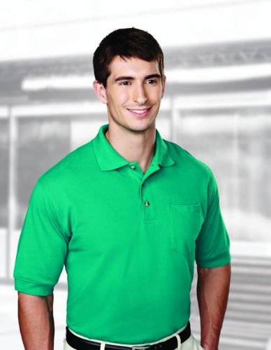 Image Classic Easy Care Pocketed Polo