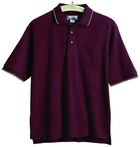 Conquest Trimmed Mesh Pocketed Polo