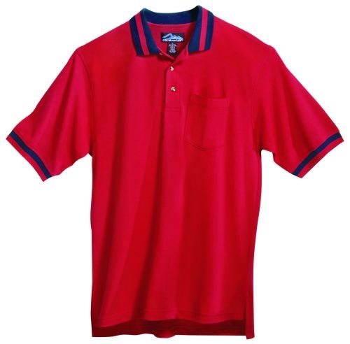 Teammate Trimmed Pocket Polo
