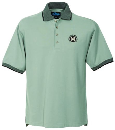 Sterling Trimmed Cotton Polo