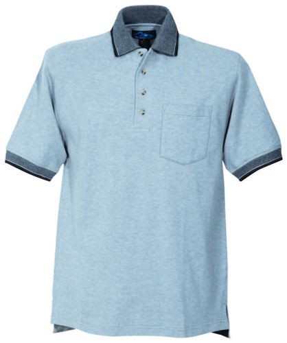 Mercury Trimmed Cotton Pocketed Polo