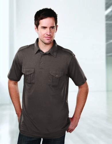 Uptown Modern Polo with Cargo Pockets