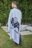 Cobblestone Mills Standard Size Stonehouse Sweatshirt Blanket
