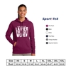 Sport-Tek® Ladies Pullover Hooded Sweatshirt