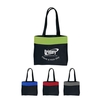600D Poly Two-Tone Tote Bag