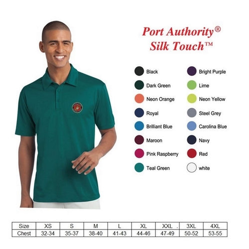 Port Authority® Men Silk Touch™ Performance Polo
