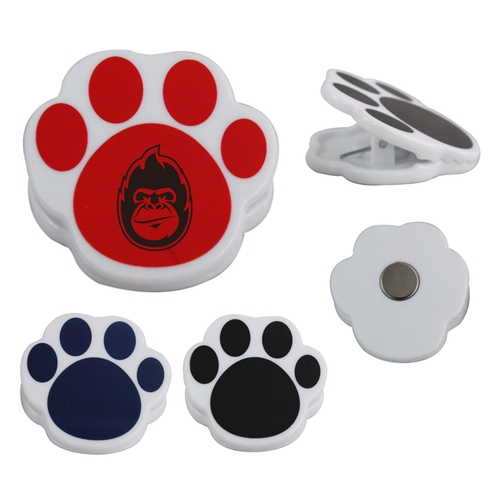 Paw Shaped Magnet Chip & Memo Clip