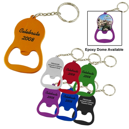 Calabash Bottle Opener w/key chain